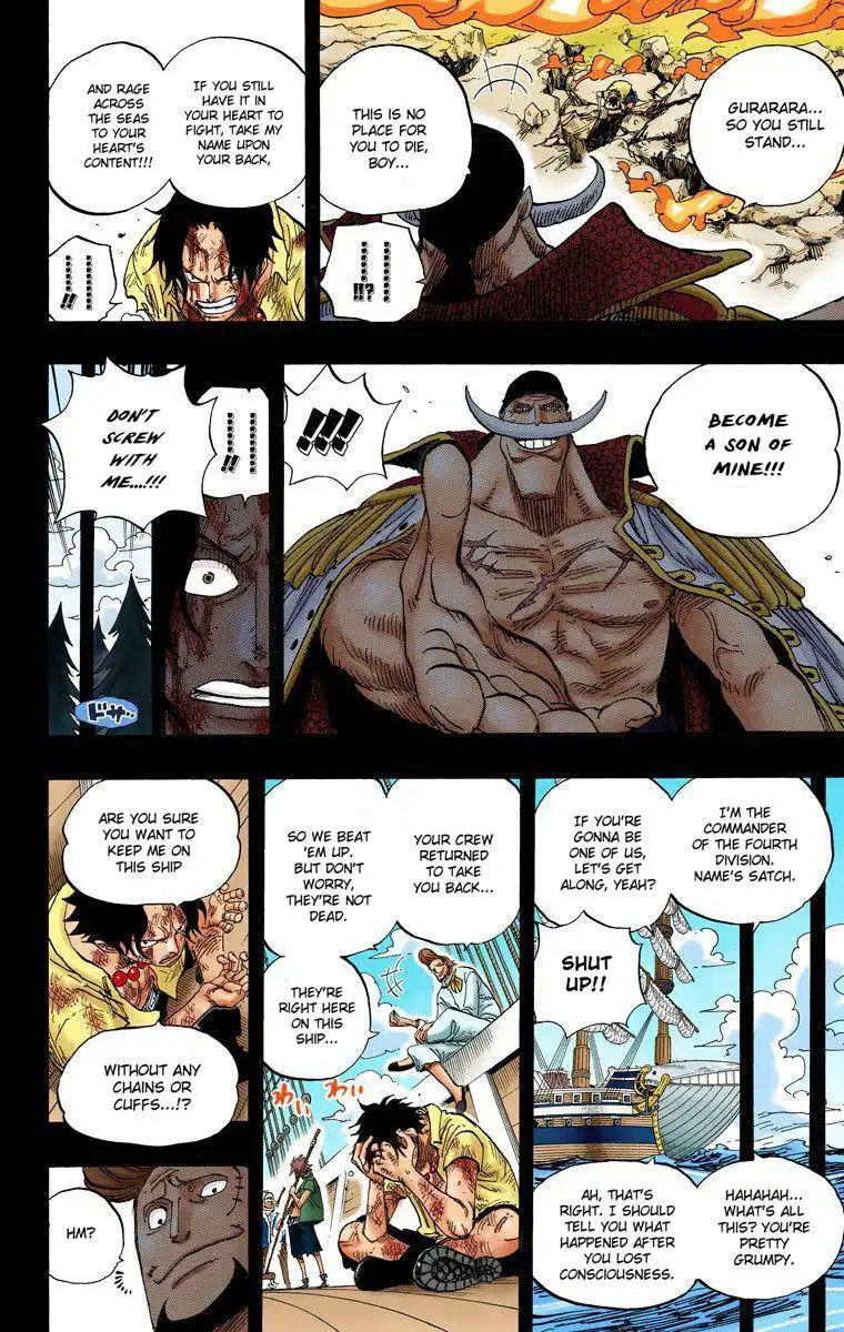 One Piece - Digital Colored Comics Chapter 552 10